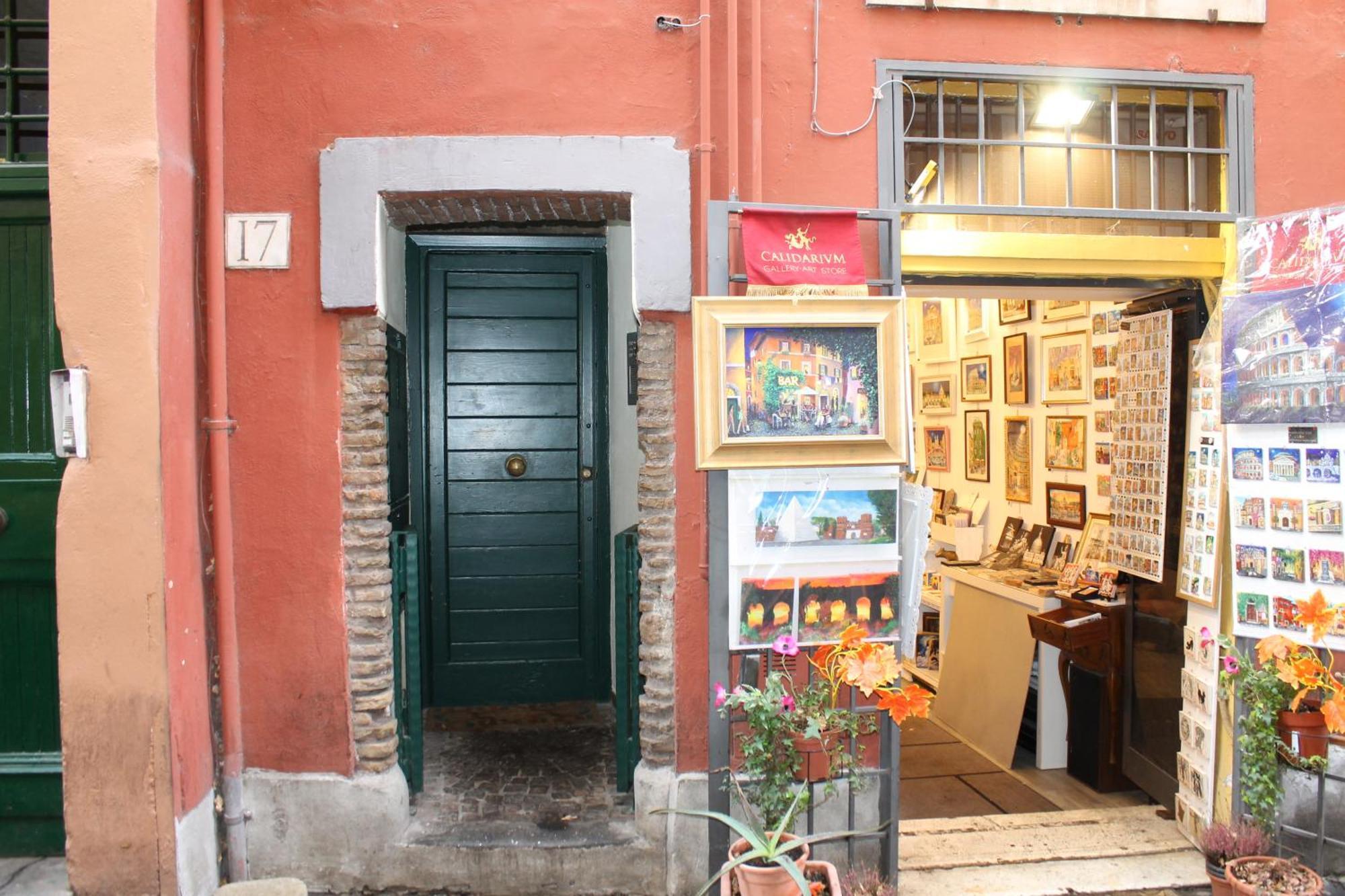 Casa Greco - Attico Con Terrazza, Trastevere — Photos 1